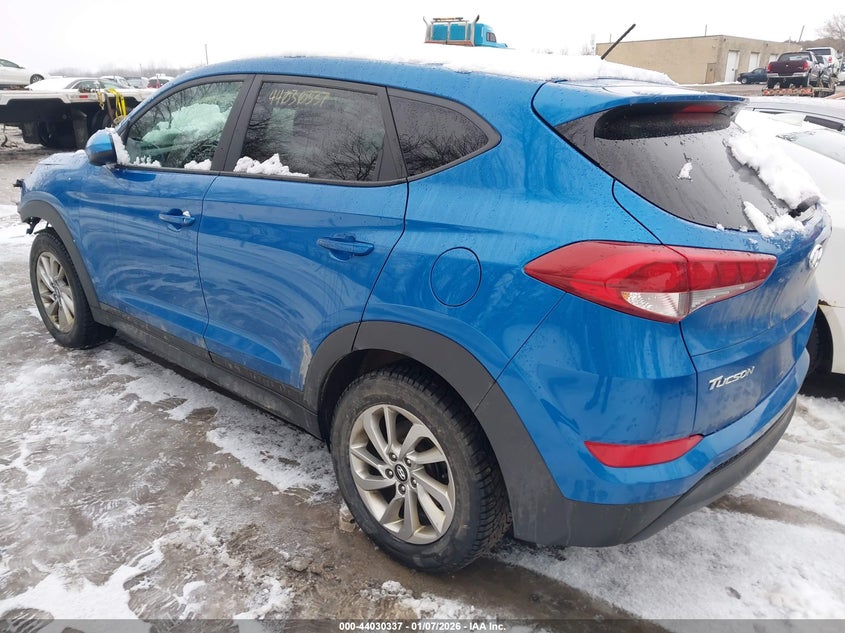 2018 Hyundai Tucson Se