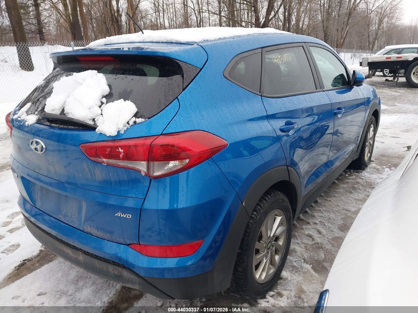 2018 Hyundai Tucson Se