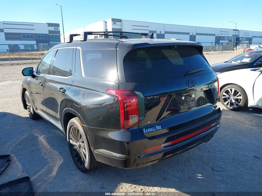 2024 Hyundai Palisade Calligraphy Night Edition