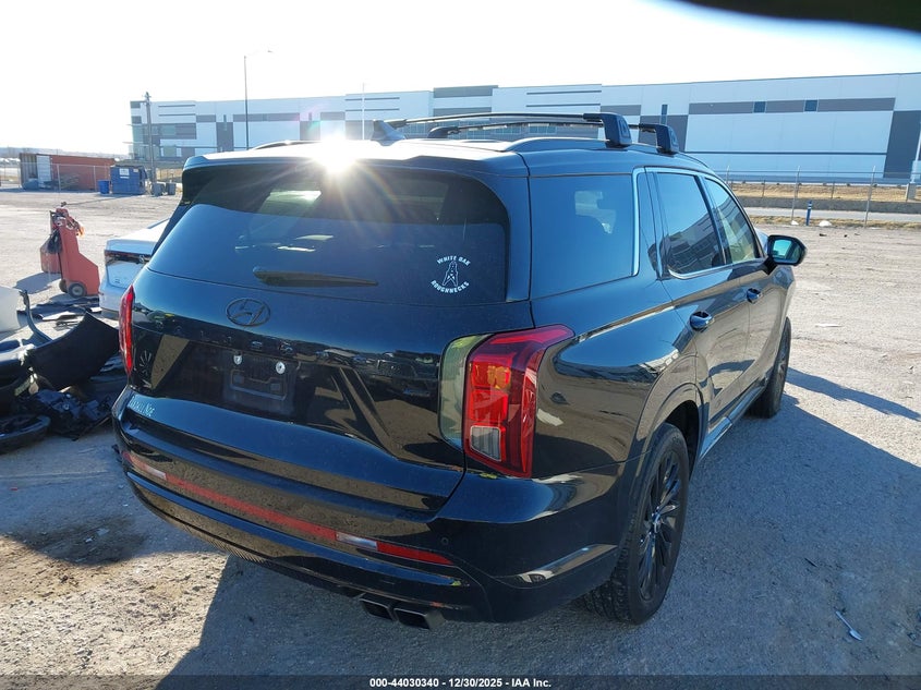 2024 Hyundai Palisade Calligraphy Night Edition
