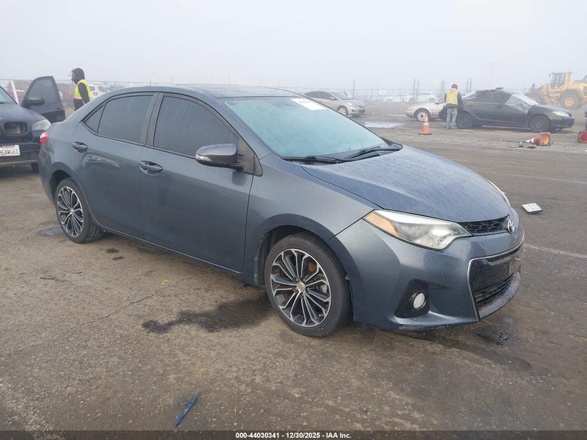 2014 Toyota Corolla S Premium