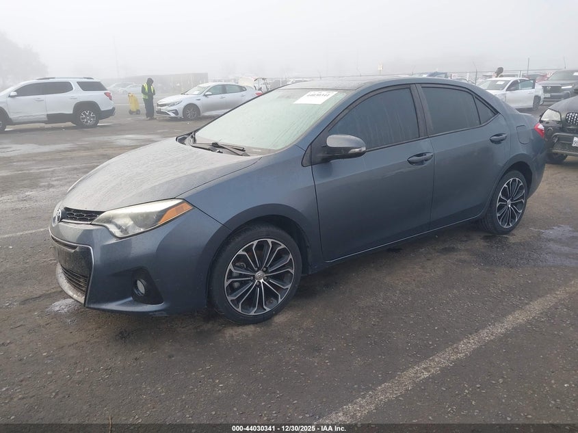 2014 Toyota Corolla S Premium