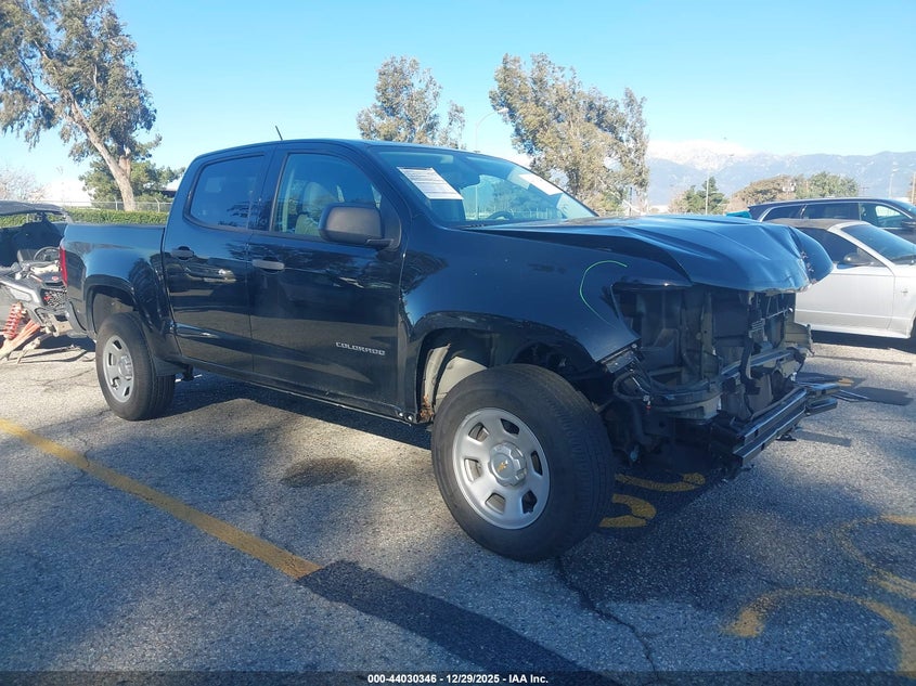 2022 Chevrolet Colorado 2Wd Short Box Wt