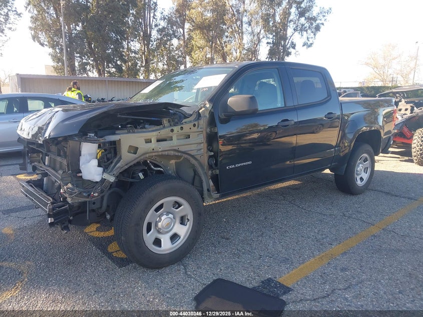 2022 Chevrolet Colorado 2Wd Short Box Wt