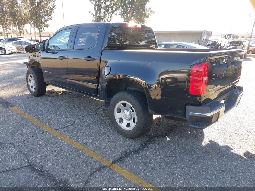 2022 Chevrolet Colorado 2Wd Short Box Wt