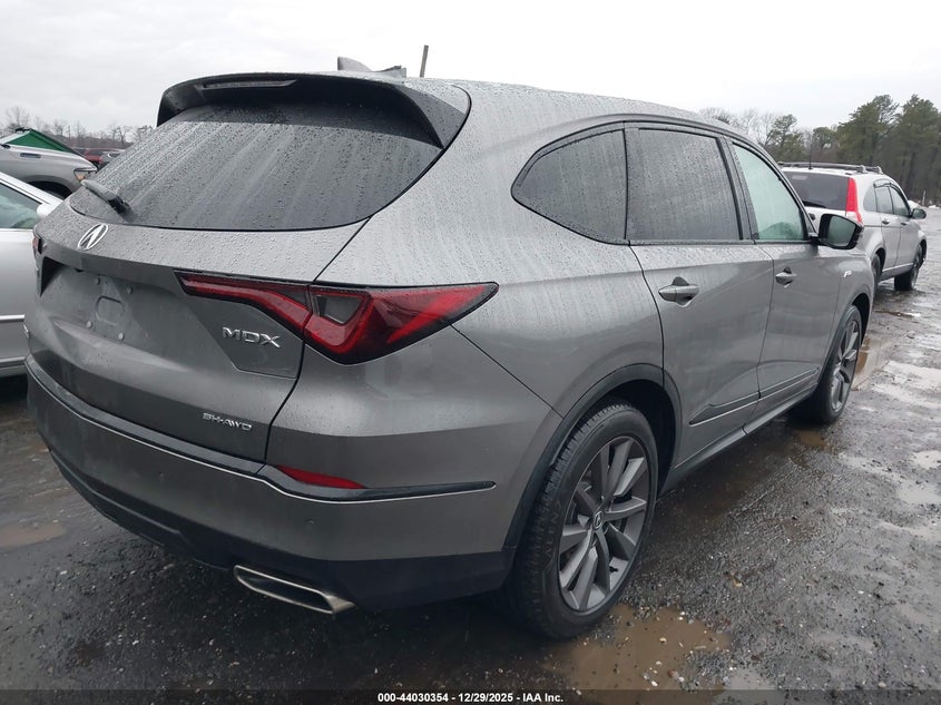 2025 Acura Mdx A-Spec