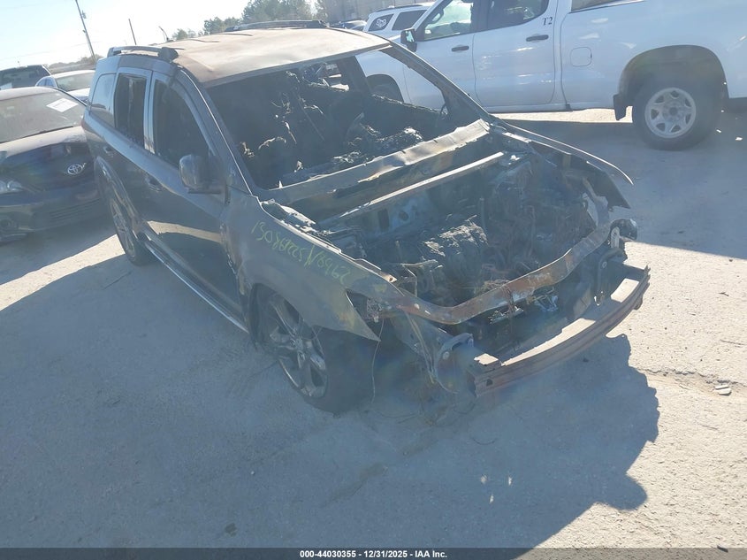 3C4PDCGB9FT718962 2015 Dodge Journey Crossroad auction photo 1