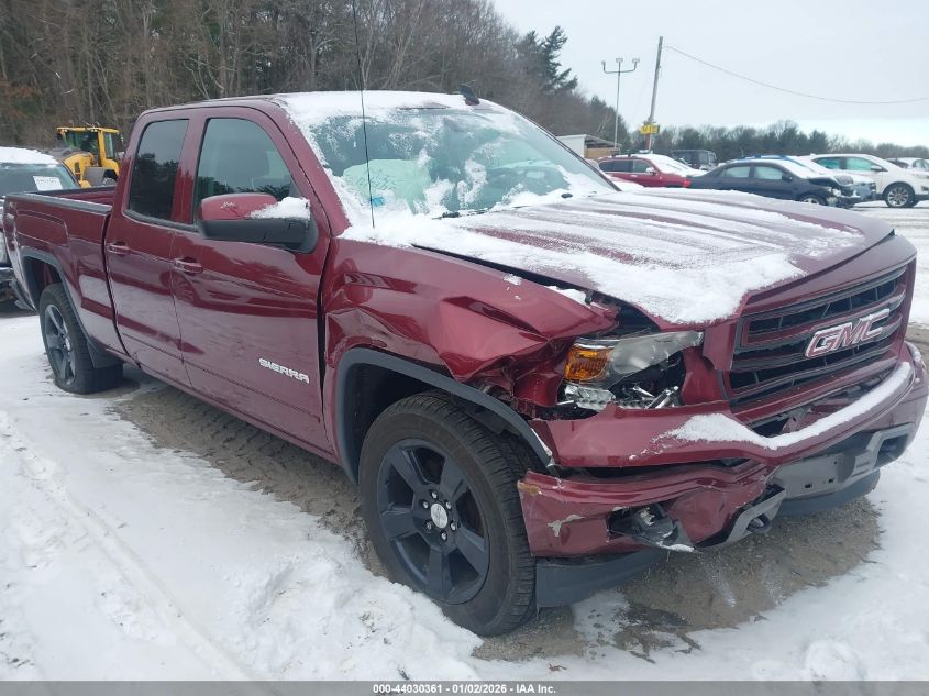 2015 GMC Sierra 1500