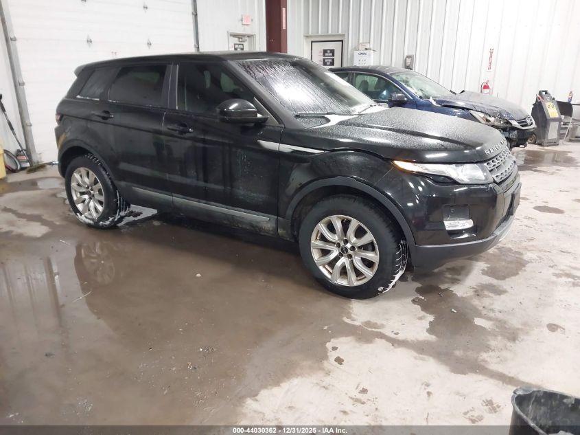 2015 Land Rover Range Rover Evoque