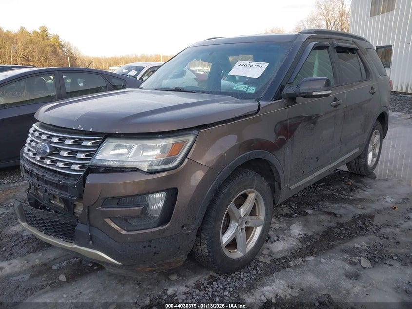 2016 Ford Explorer Xlt