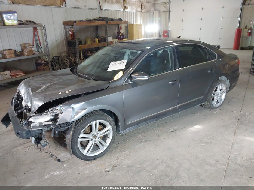 2013 Volkswagen Passat 2.0L Tdi Se