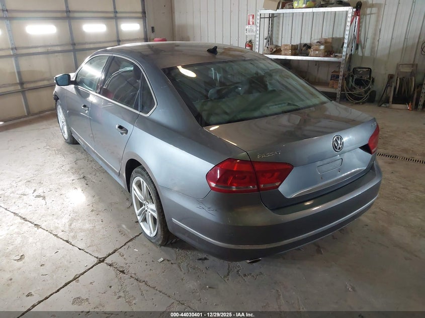 2013 Volkswagen Passat 2.0L Tdi Se