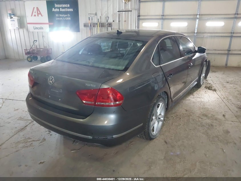2013 Volkswagen Passat 2.0L Tdi Se