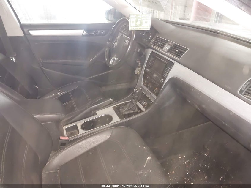 2013 Volkswagen Passat 2.0L Tdi Se