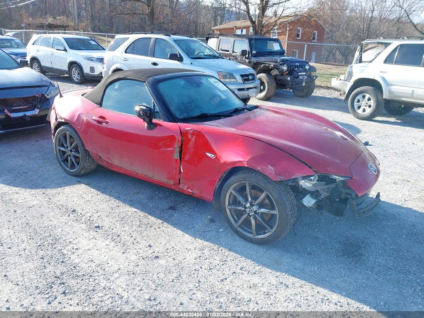 JM1NDAD71H0125124 2017 Mazda Mx-5 Miata Grand Touring auction photo 1