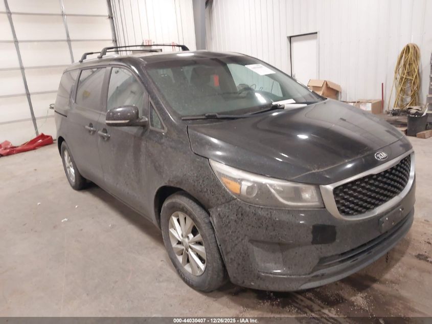 2015 Kia Sedona
