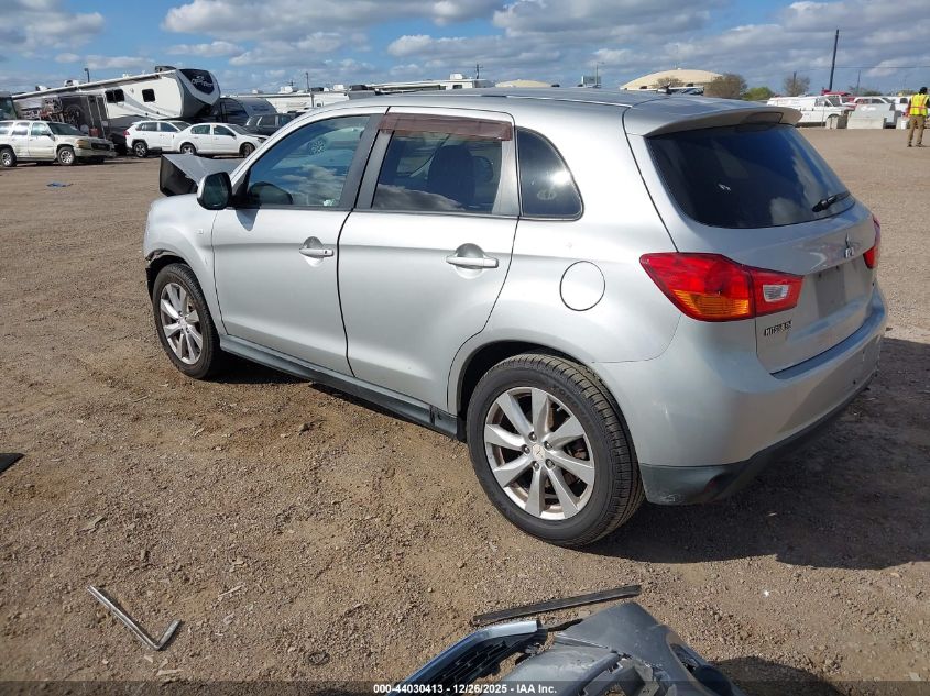 2014 Mitsubishi Outlander Sport Es