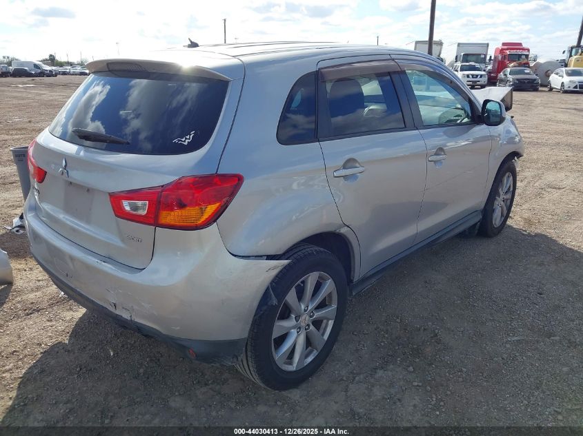 2014 Mitsubishi Outlander Sport Es