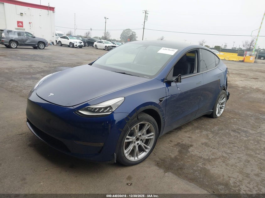 2021 Tesla Model Y Standard Range Rear-Wheel Drive