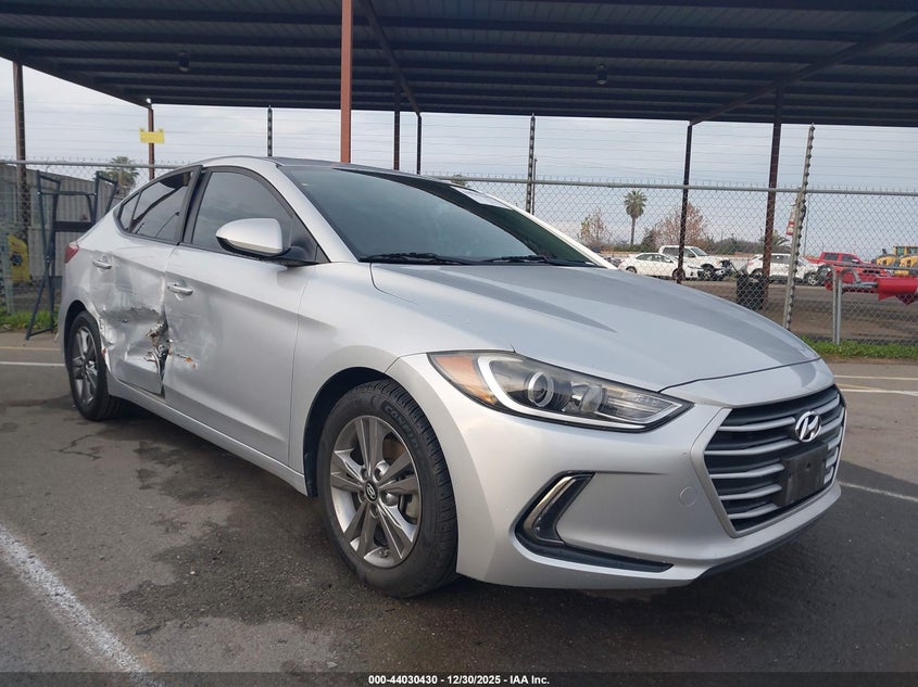 2018 Hyundai Elantra Value Edition