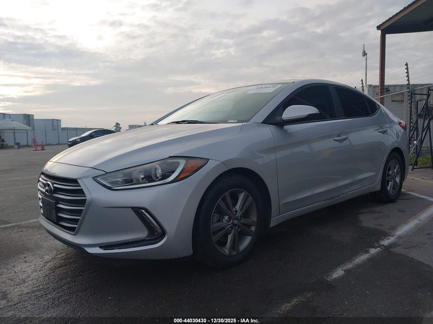 2018 Hyundai Elantra Value Edition
