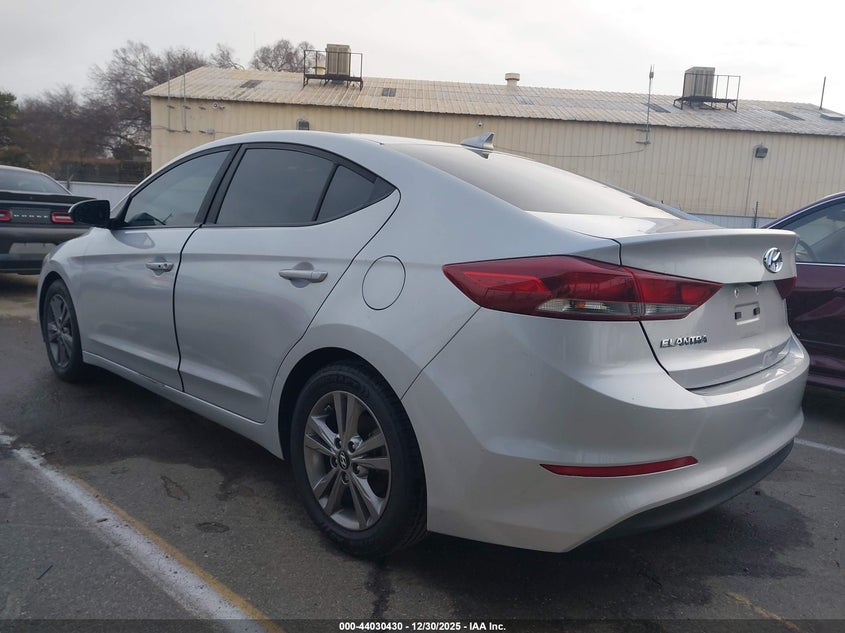 2018 Hyundai Elantra Value Edition