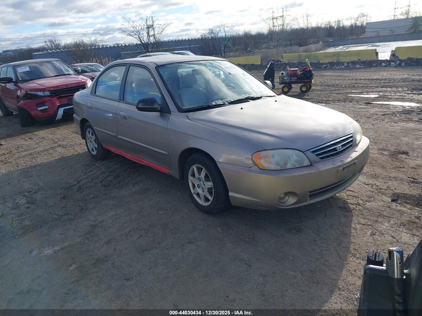 KNAFB121735263980 2003 Kia Spectra Ls auction photo 1
