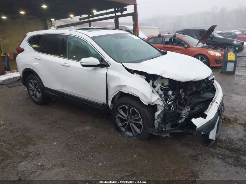 2020 Honda Cr-V Awd Ex-L