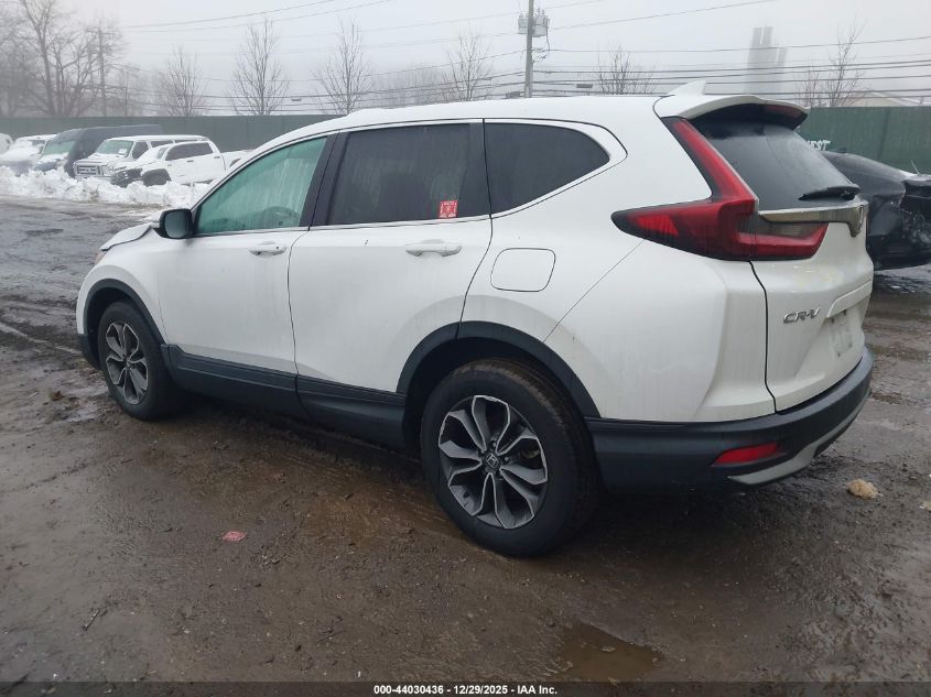2020 Honda Cr-V Awd Ex-L