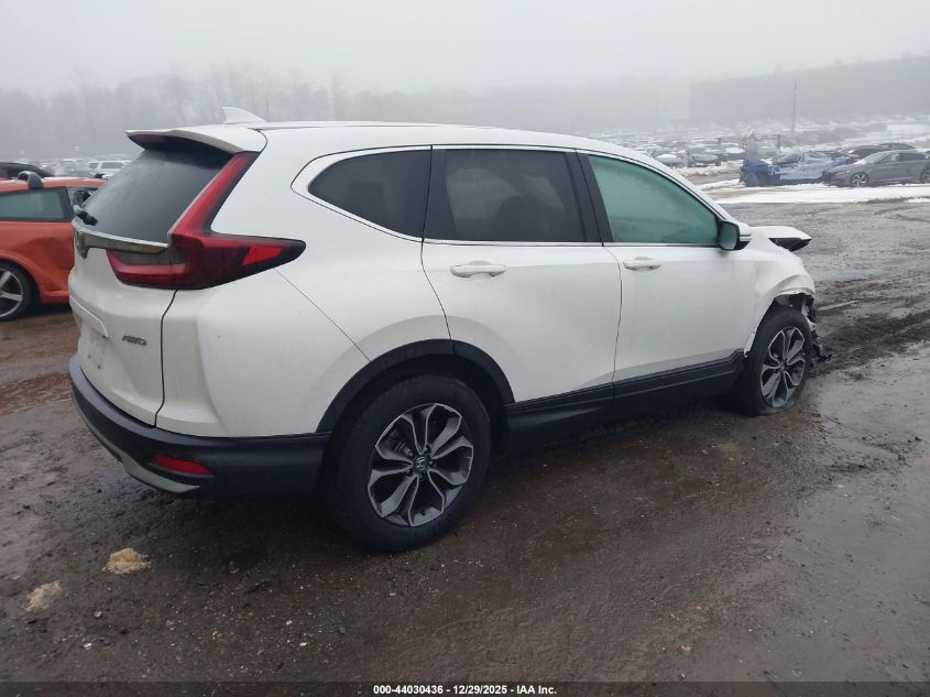 2020 Honda Cr-V Awd Ex-L