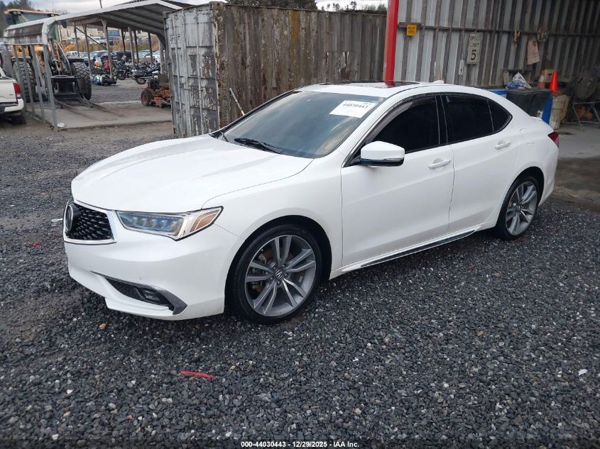 2019 Acura Tlx Advance Pkg