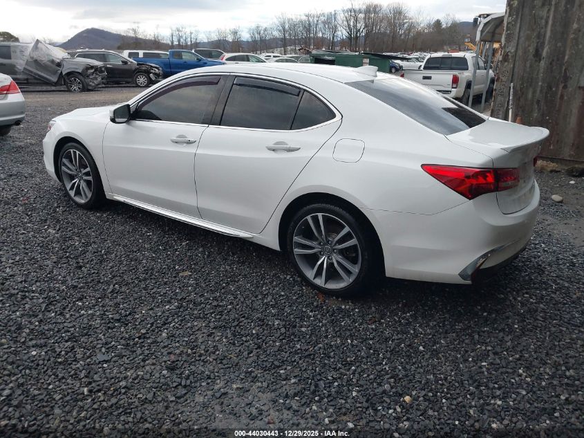 2019 Acura Tlx Advance Pkg