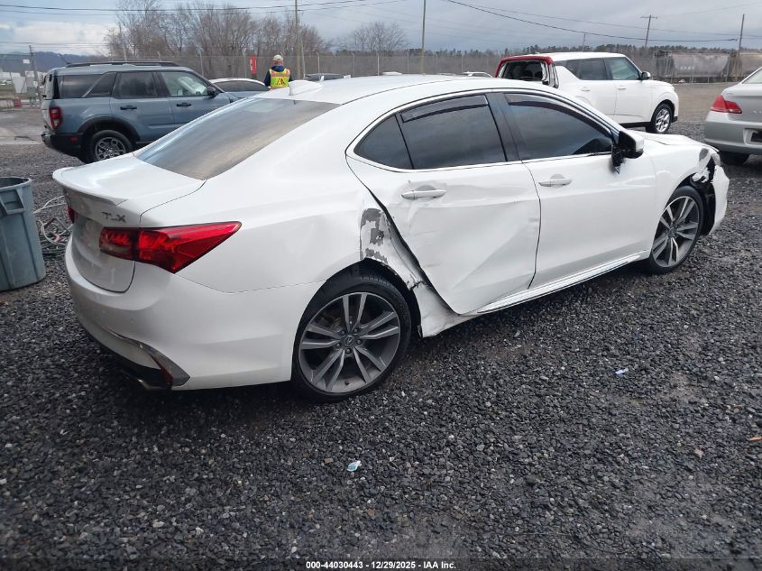 2019 Acura Tlx Advance Pkg