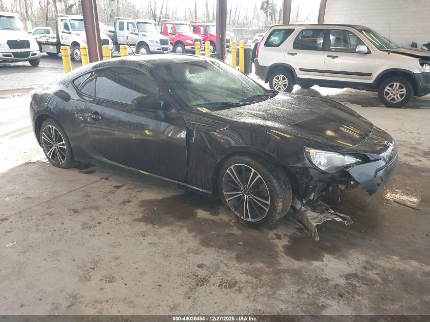 2013 Subaru BRZ