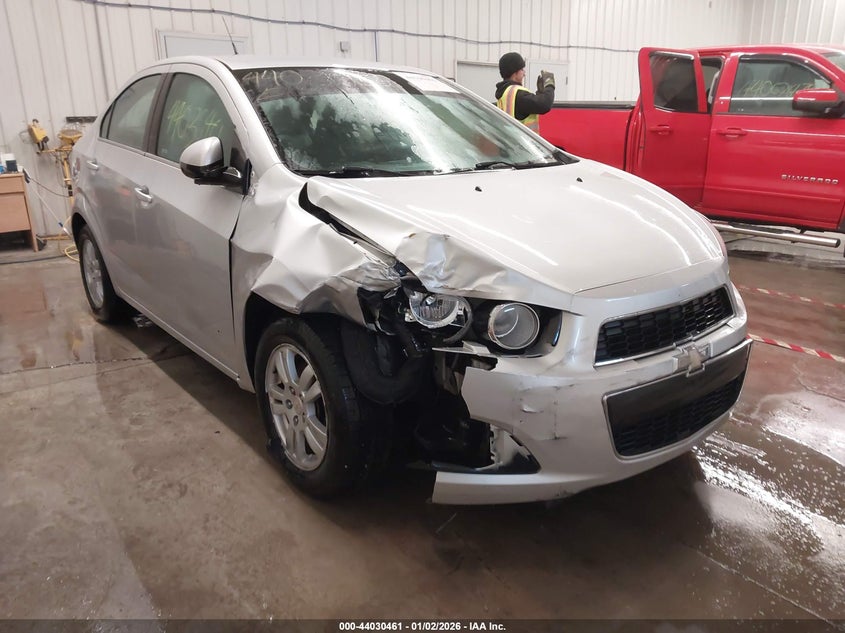 1G1JC5SHXC4177463 2012 Chevrolet Sonic 2Lt auction photo 1