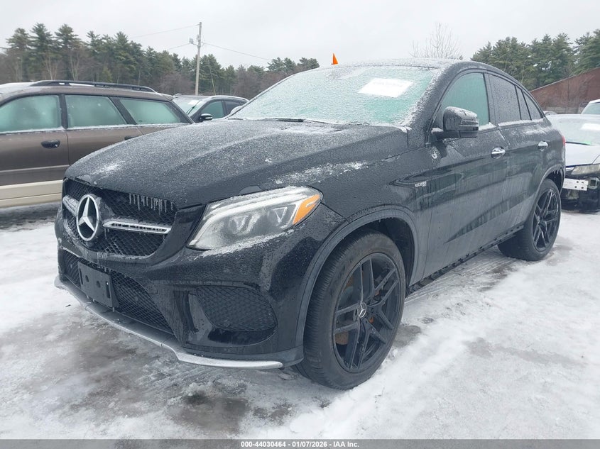 2017 Mercedes-Benz Amg Gle 43 Coupe 4Matic