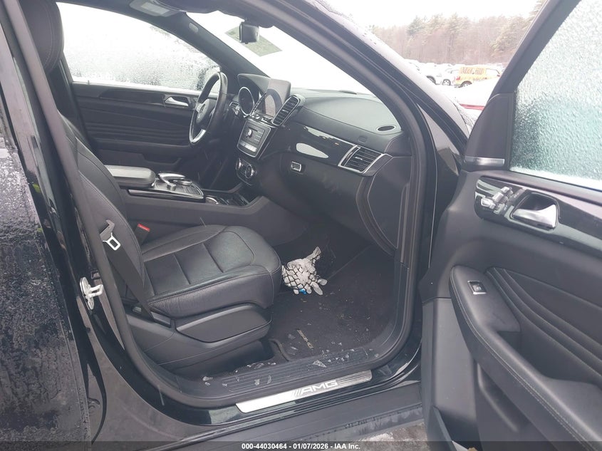 2017 Mercedes-Benz Amg Gle 43 Coupe 4Matic