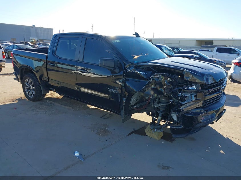2021 Chevrolet Silverado 1500 2Wd Short Bed Rst