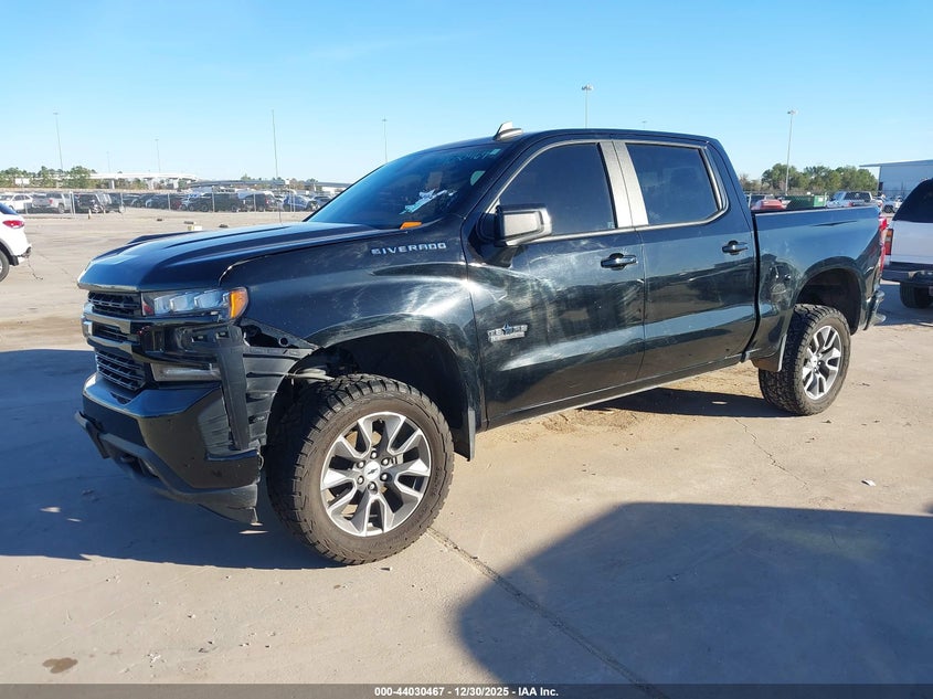 2021 Chevrolet Silverado 1500 2Wd Short Bed Rst