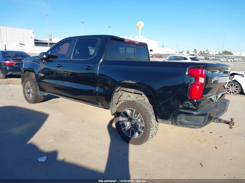 2021 Chevrolet Silverado 1500 2Wd Short Bed Rst