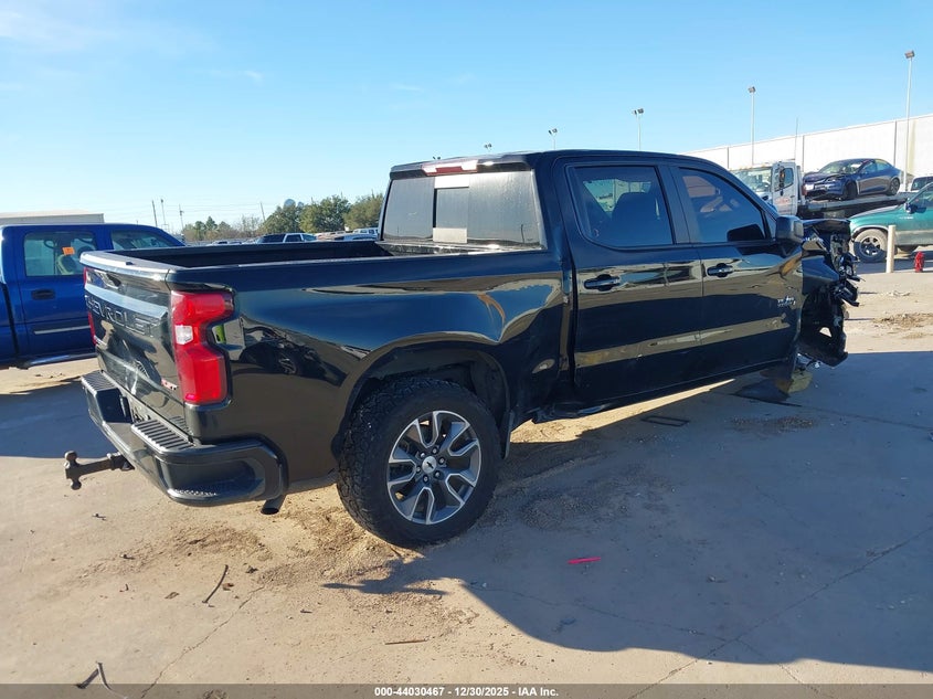 2021 Chevrolet Silverado 1500 2Wd Short Bed Rst