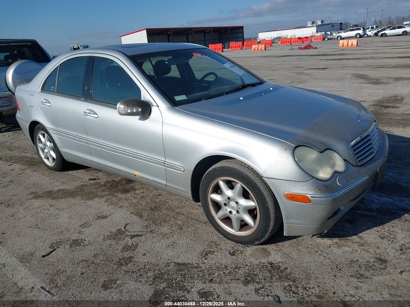 WDBRF64J51F119218 2001 Mercedes-Benz C 320 auction photo 1