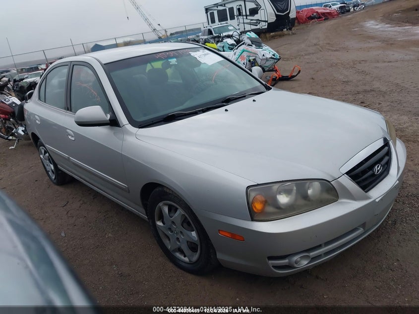 2006 Hyundai Elantra Gls/Limited