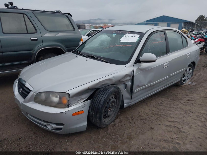 2006 Hyundai Elantra Gls/Limited