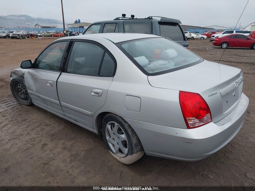 2006 Hyundai Elantra Gls/Limited