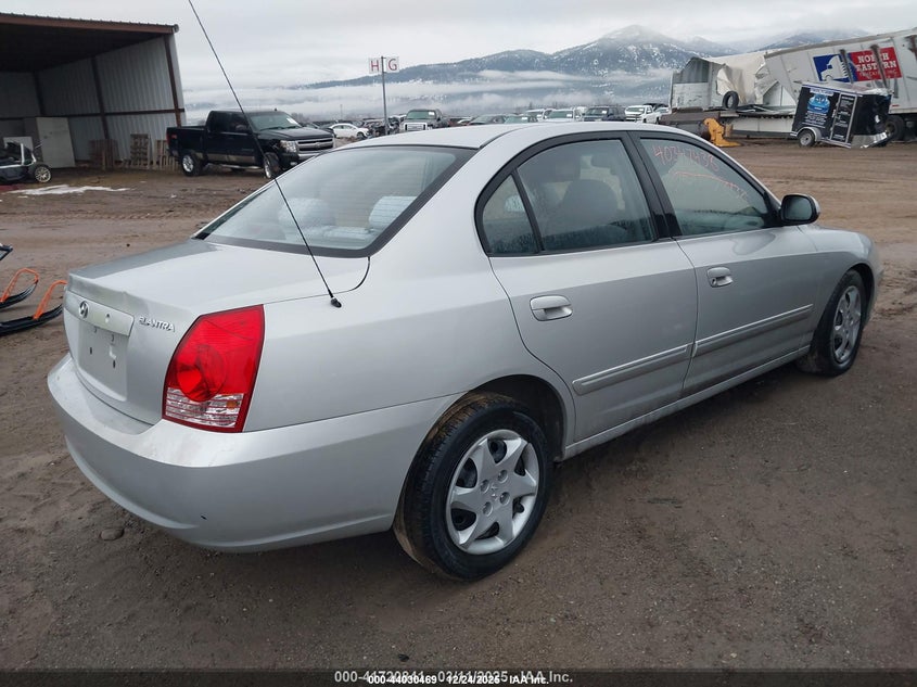 2006 Hyundai Elantra Gls/Limited