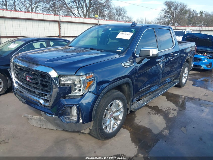 2021 GMC Sierra 1500 2Wd Short Box Slt