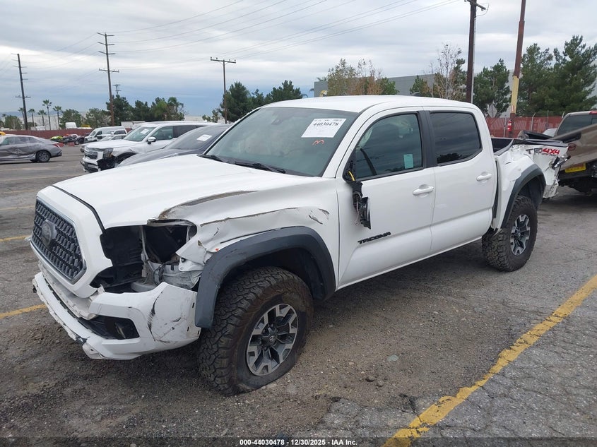 2019 Toyota Tacoma Trd Off Road 3TMCZ5AN6KM243550 photo 1