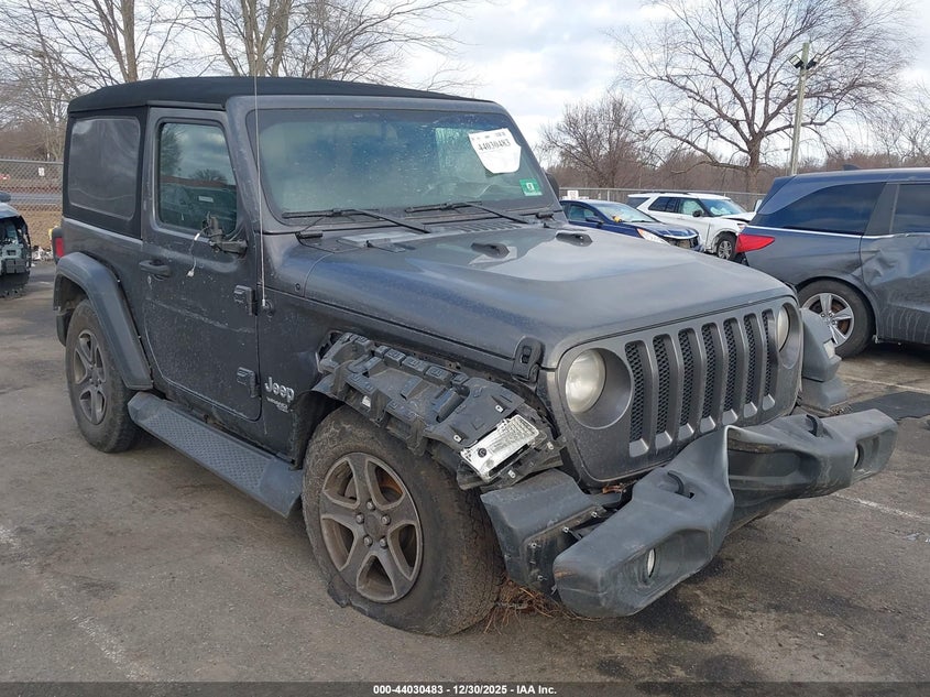 2018 Jeep Wrangler Sport S 4X4