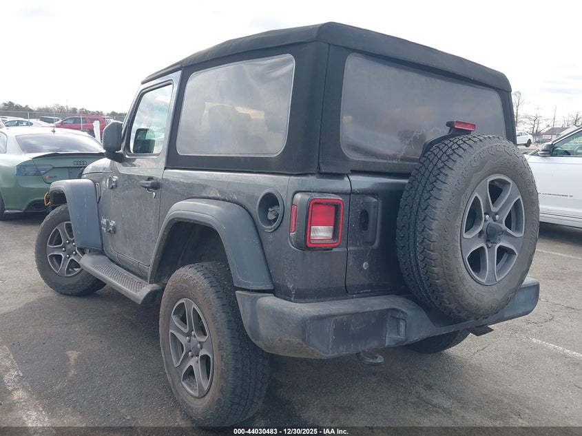2018 Jeep Wrangler Sport S 4X4